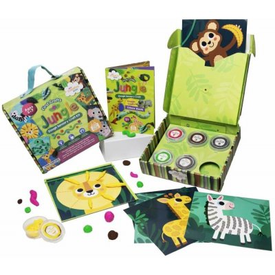 CREATIVE MY BOX Senzorická tvořivá modelovací sada Džungle – Hledejceny.cz