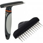 Trixie Hrablo s rotačnímy zuby 10 x 15 x 2 cm – Zbozi.Blesk.cz