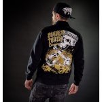 mikina bez kapuce HYRAW MAO MOTOR černá – Sleviste.cz