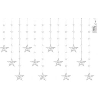 EMOS LED Venkovní řetěz 120xLED/8 funkcí 3xAA 1,7 m IP44 studená bílá DCGC03 – Hledejceny.cz