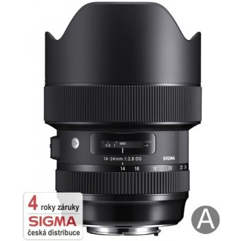 SIGMA 14-24mm f/2.8 DG HSM Art Canon