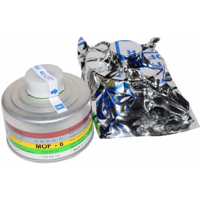 Filtr MOF-6 Sigma Lutín k plynové masce OM-90 40 x 1/7" ( Kombinovaný ) – Zboží Dáma