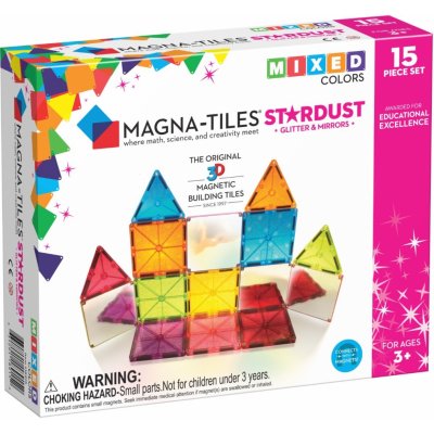 Magna-Tiles Stardust 15 – Zboží Mobilmania