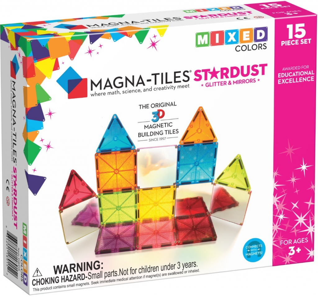 Magna-Tiles Stardust 15