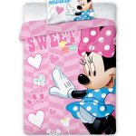 Faro povlečení Minnie Mouse 05 135 x 100 , 40 x 60 cm – Sleviste.cz