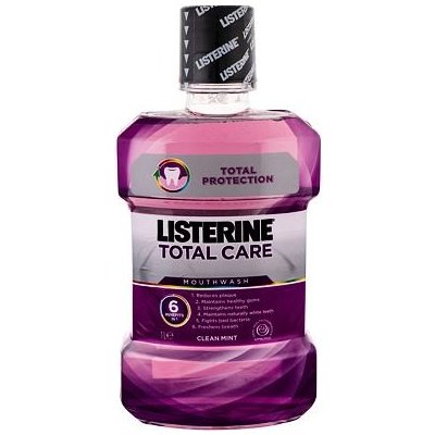 Listerine Total Care Mouthwash 6in1 1000 ml – Zboží Mobilmania