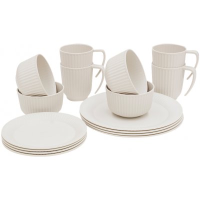 Outwell Delish 4 Person Dinner Set – Zboží Mobilmania