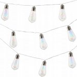 Garden Line Solární LED světelný řetěz Felisi 3,8 m studená bílá – Hledejceny.cz