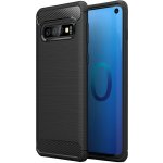 Pouzdro Forcell Case CARBON XIAOMI REDMI 9 černé – Zboží Mobilmania