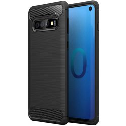 Pouzdro CARBON Xiaomi Redmi 9 černé