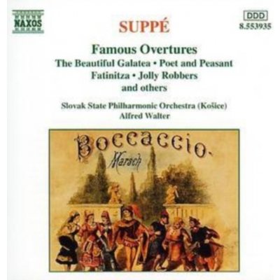 Suppé - Famous Overtures – Hledejceny.cz