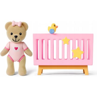 BABY Born Zapf Creation Minis Ohrádka s Medvídkem – Hledejceny.cz