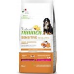 Trainer Natural Sensitive No Gluten Puppy & Junior M/M losos 12 kg – Zboží Mobilmania