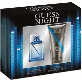 Guess Night EDT 50 ml + sprchový gel 200 ml dárková sada