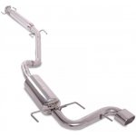 Jap Parts Catback výfuk Opel Astra H 2.0 Turbo OPC (04-09)