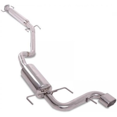 Jap Parts Catback výfuk Opel Astra H 2.0 Turbo OPC (04-09) – Hledejceny.cz