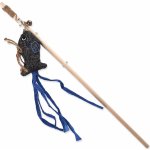 Magic Cat Natural Fun šidítko ryba s rolničkou a šantou 40 cm – Zboží Dáma