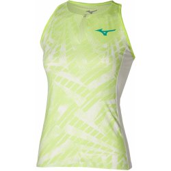 Dámské tílko Mizuno Mugen Printed Tank Neo Lime