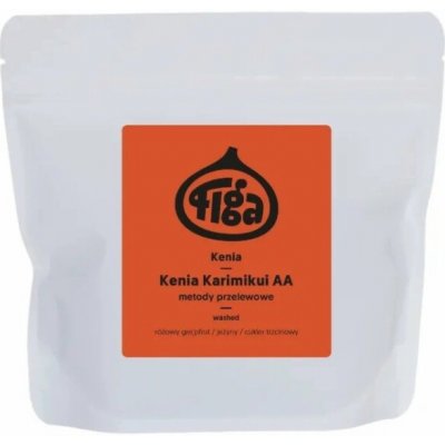 Figa Coffee Kenia Karimikui AA zrnková 250 g – Hledejceny.cz