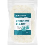 Allnature Kokosové plátky 500 g – Zboží Dáma