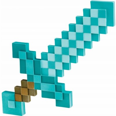 Minecraft diamantový meč 51 cm – Zboží Dáma
