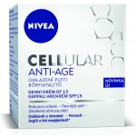Nivea Cellular Anti Age spf15 denní krém pro omlazení pleti 50 ml – Zboží Mobilmania