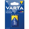 Baterie primární VARTA ALKALINE High Energy 9V 1ks 4922121411