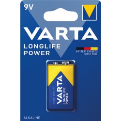 VARTA ALKALINE High Energy 9V 1ks 4922121411