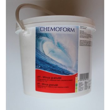 CHEMOFORM pH mínus granulát 5 kg
