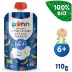 SALVEST Põnn BIO Mléčná kaše na dobrou noc s ovocem 110 g – Zboží Dáma