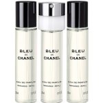 Chanel Bleu de Chanel parfémovaná voda pánská 3 x 20 ml – Hledejceny.cz