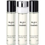 Chanel Bleu de Chanel parfémovaná voda pánská 3 x 20 ml – Zboží Mobilmania