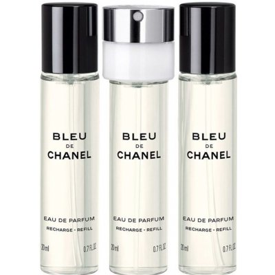 Chanel Bleu de Chanel parfémovaná voda pánská 3 x 20 ml