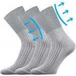 Boma Zdrav zdravotní ponožky světle šedá – Zboží Mobilmania