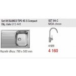 Set Blanco Tipo 45 S Compact + Mida – Zboží Dáma