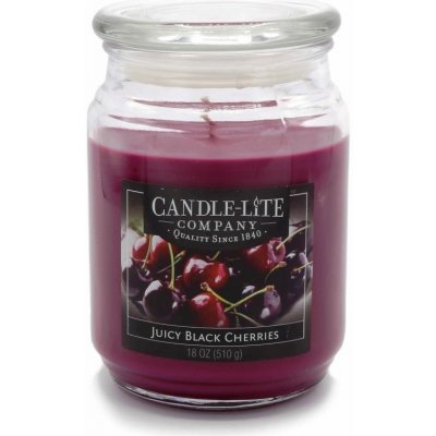 Candle-Lite Juicy Black Cherries 510,2 g – Hledejceny.cz