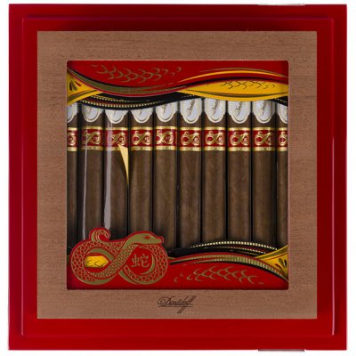 Davidoff LE 2025 Year of the Snake 10 ks – Hledejceny.cz