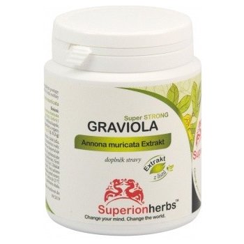 Superionherbs Graviola Extrakt z listů 90 kapslí