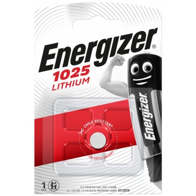 Energizer CR1025 1ks EN-E300163500 – Hledejceny.cz