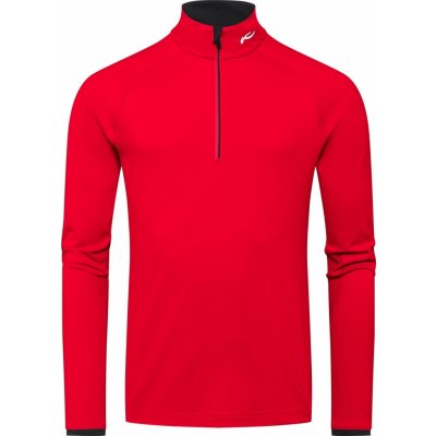 Kjus Men Feel Half-Zip Carmine