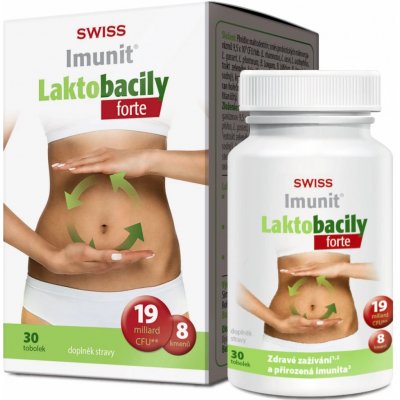 Swiss Laktobacily Imunit FORTE 30 tobolek – Hledejceny.cz