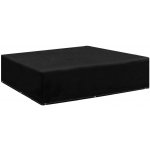 Petrashop 48632 Plachta na zahradní nábytek 8 oček 200 x 200 x 70 cm – Hledejceny.cz