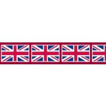 Red Dingo vodítko Union jack flag – Hledejceny.cz