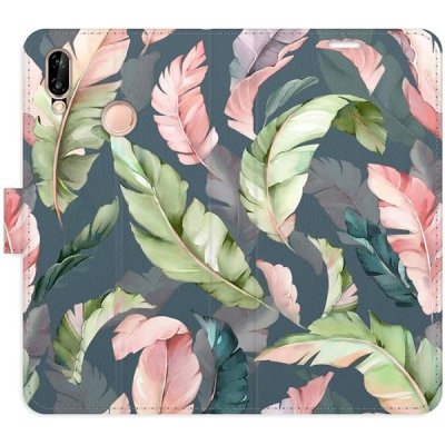 Pouzdro iSaprio flip Flower Pattern 09 Huawei P20 Lite – Zboží Mobilmania