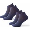 Zulu ponožky Everyday 100M 2-pack modrá