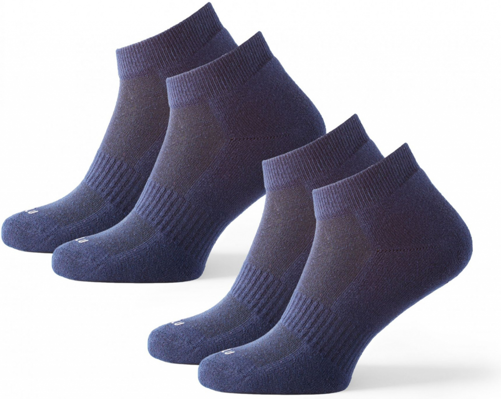 Zulu ponožky Everyday 100M 2-pack modrá