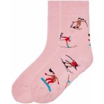 Pepperts Dívčí termo ponožky, 2 páry růžová – Hledejceny.cz