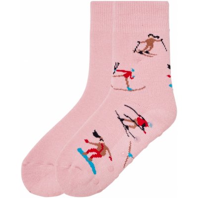 Pepperts Dívčí termo ponožky, 2 páry růžová – Hledejceny.cz
