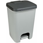 Curver ESSENTIALS 20l Anthracit / Silver 00759-686 – Sleviste.cz