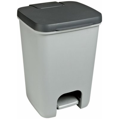 Curver ESSENTIALS 20l Anthracit / Silver 00759-686 – Sleviste.cz